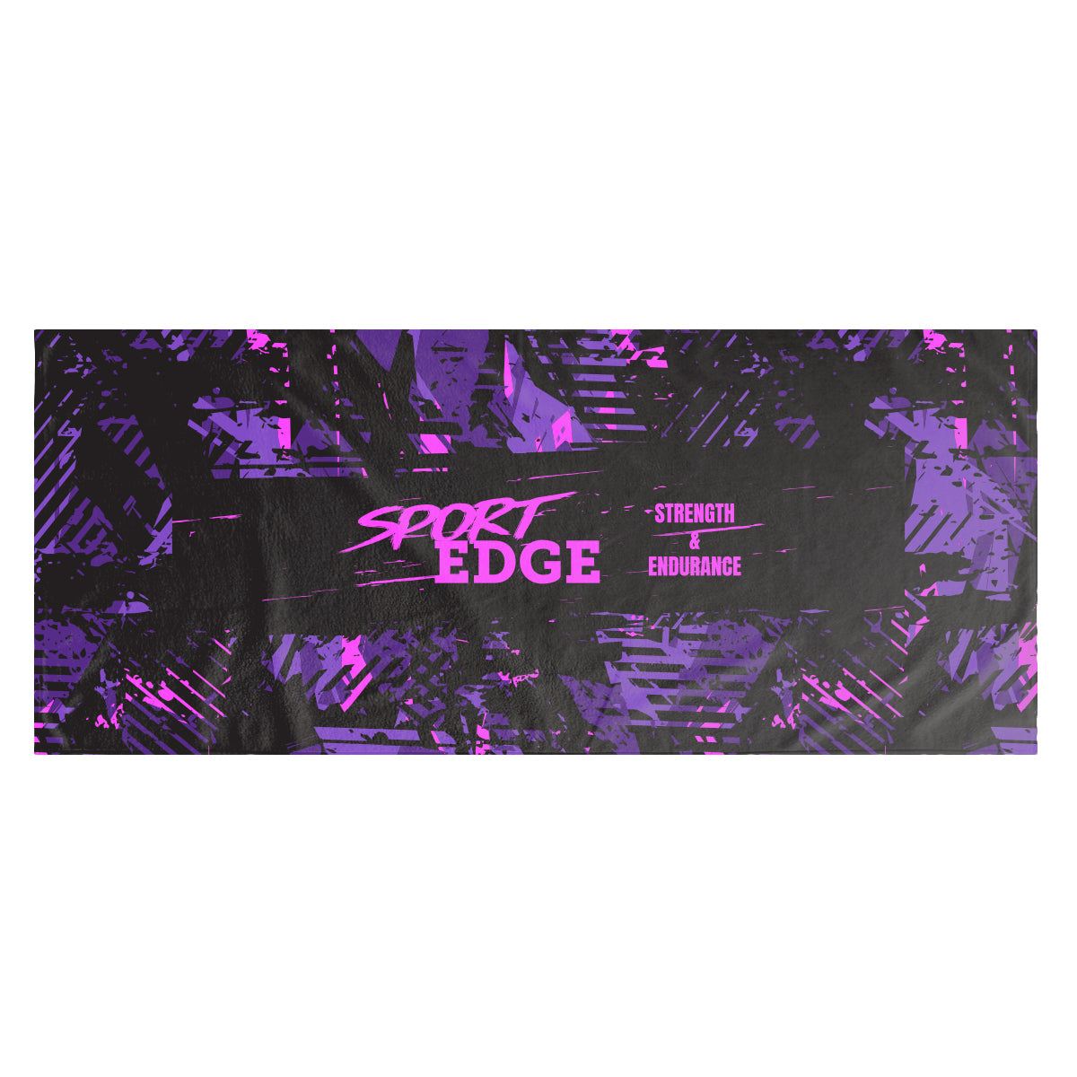Custom logo 28" x 58" Beach Towel