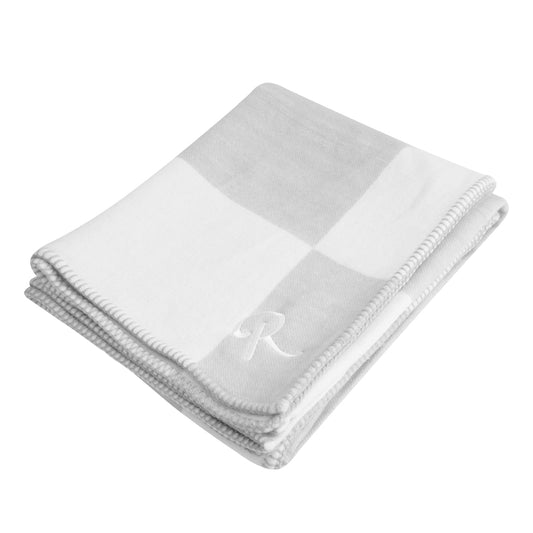 Custom logo Southampton Throw Blanket