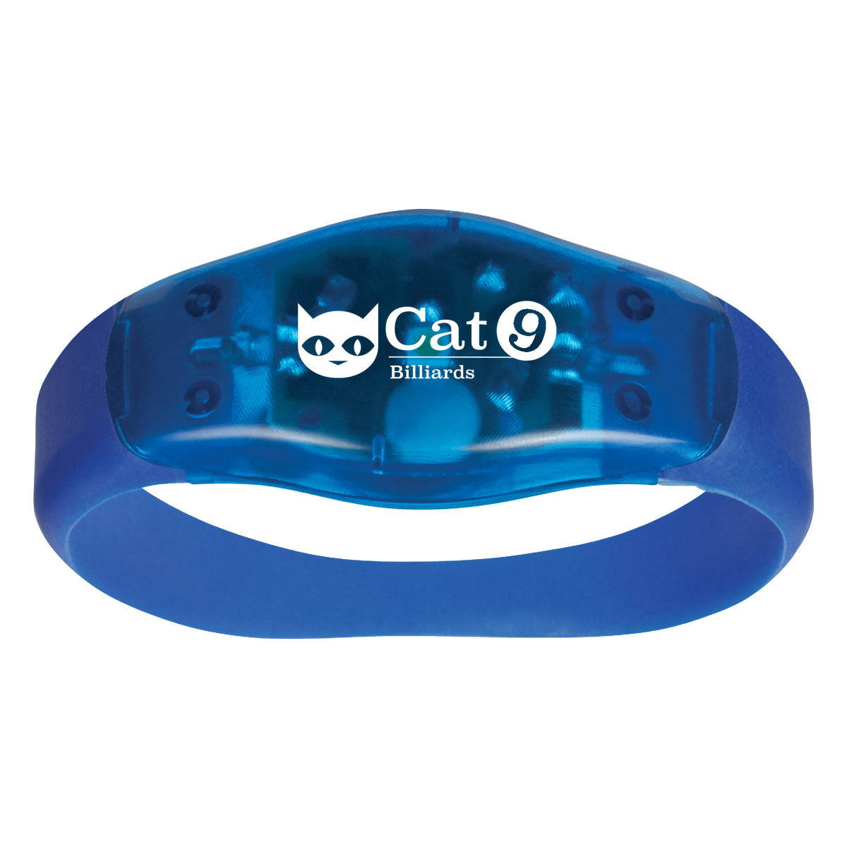 Custom logo Safety Light Wristband