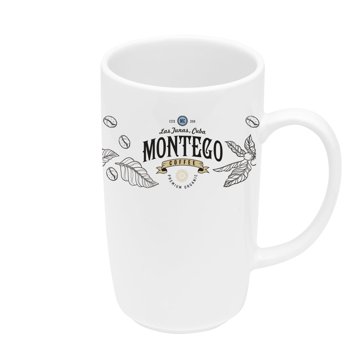 Custom logo 19 Oz. Full Color Mug