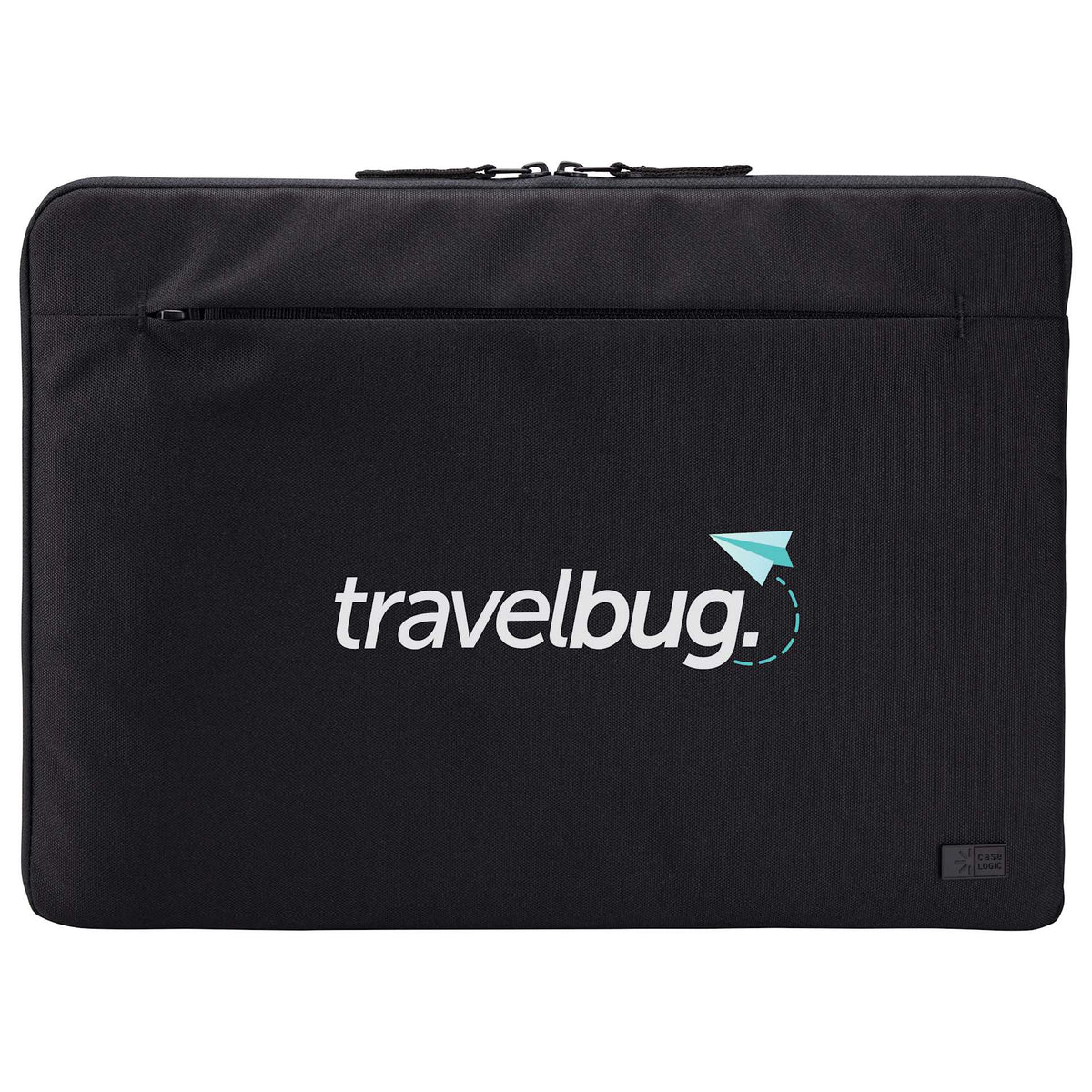 Custom logo Case Logic Invigo Recycled 16” Laptop Sleeve