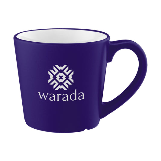 Custom logo 12 Oz. Mercer Matte Ceramic Mug