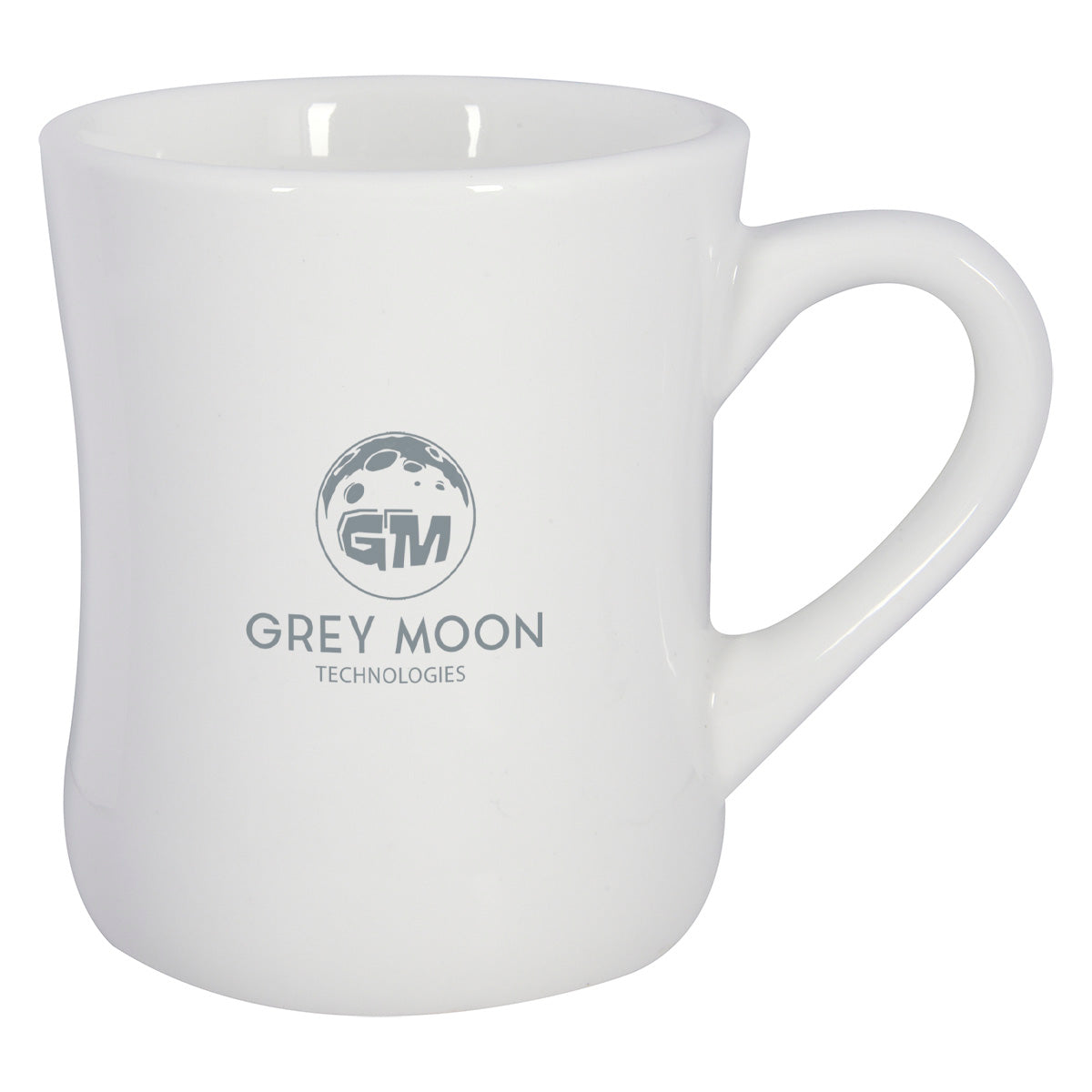 Custom logo 10 Oz. Vitrified Mug