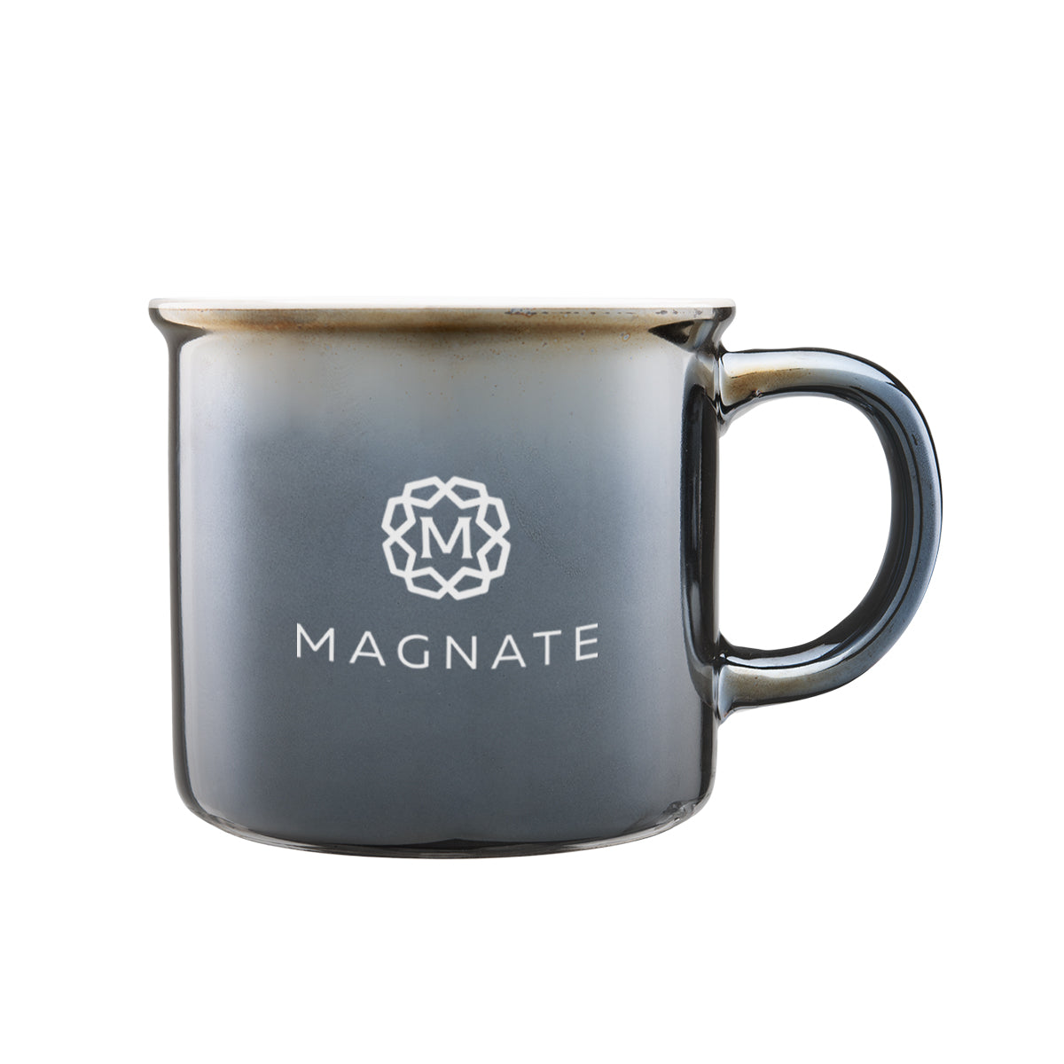 Custom logo 15 Oz. Kennedy Campfire Mug