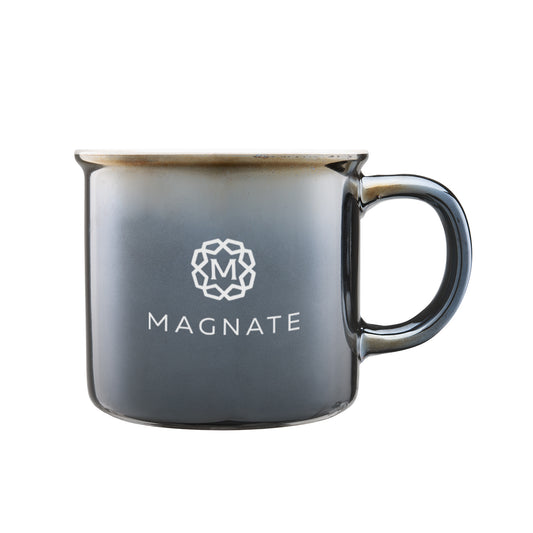 Custom logo 15 Oz. Kennedy Campfire Mug