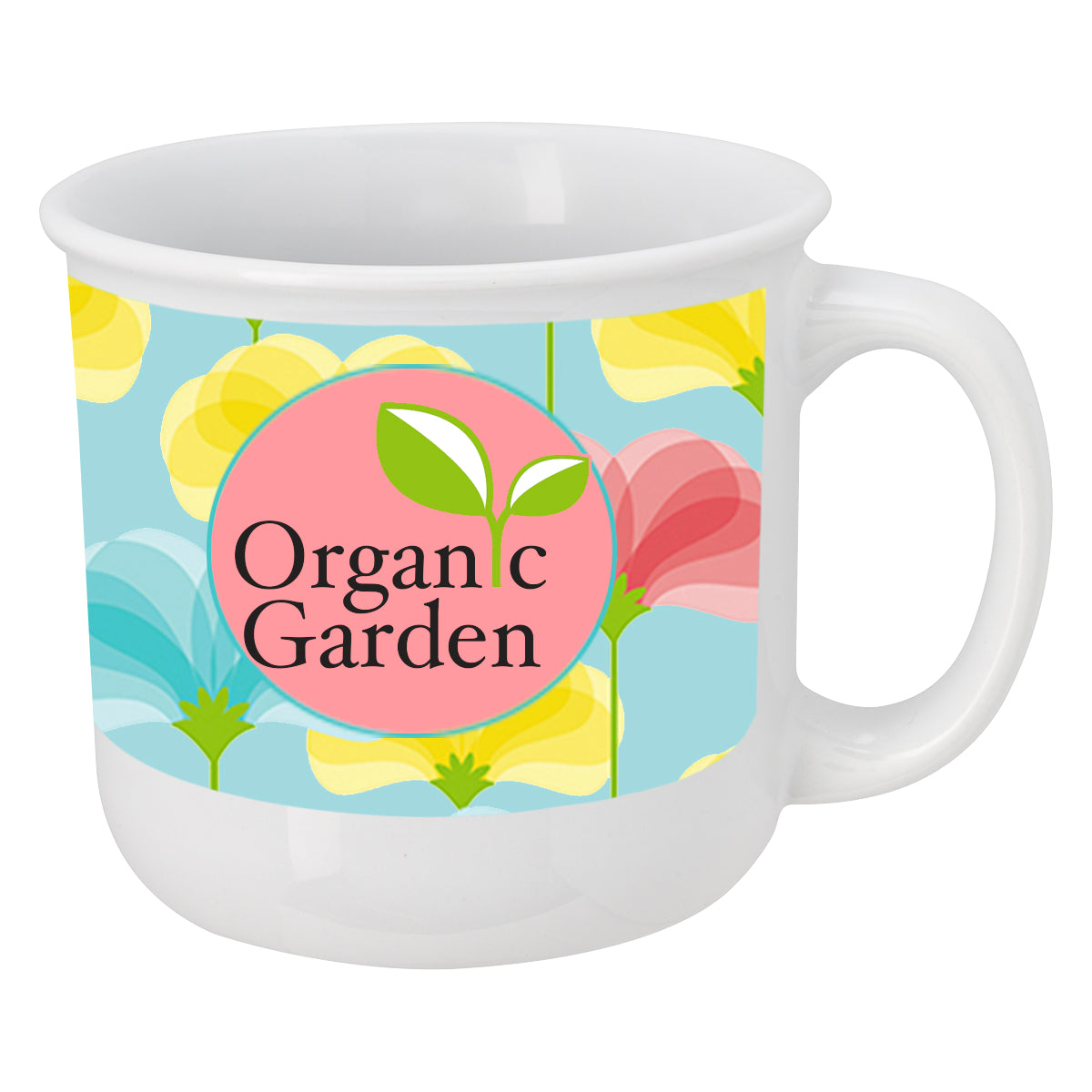 Custom logo 15 Oz. Full Color Mug