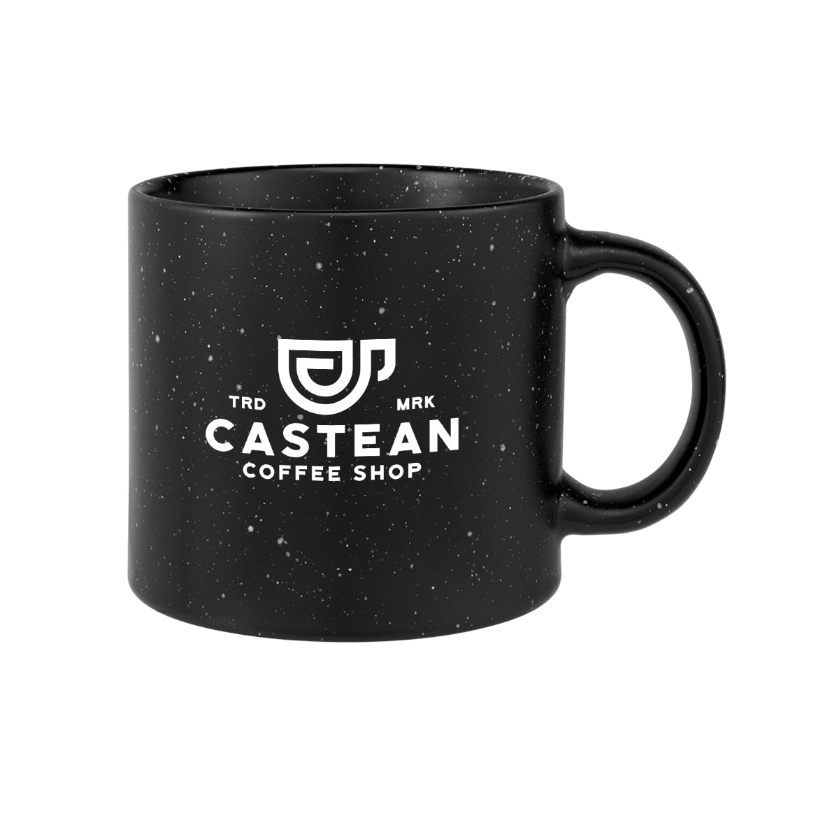 Custom logo 16 Oz. Sedona Speckled Mug