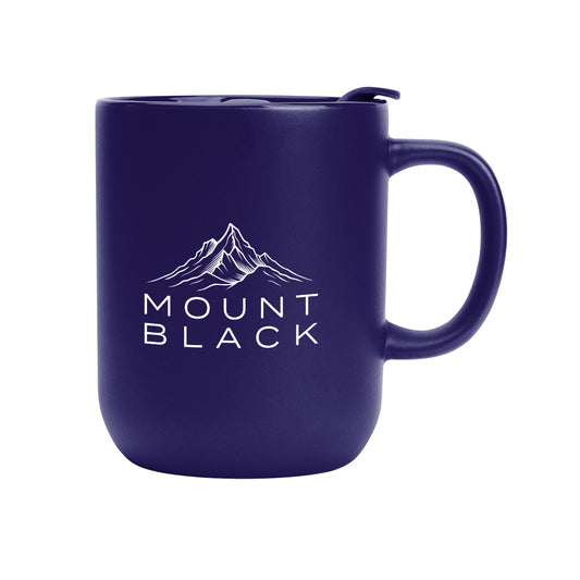 Custom logo 14 Oz. Michigan Ceramic Mug