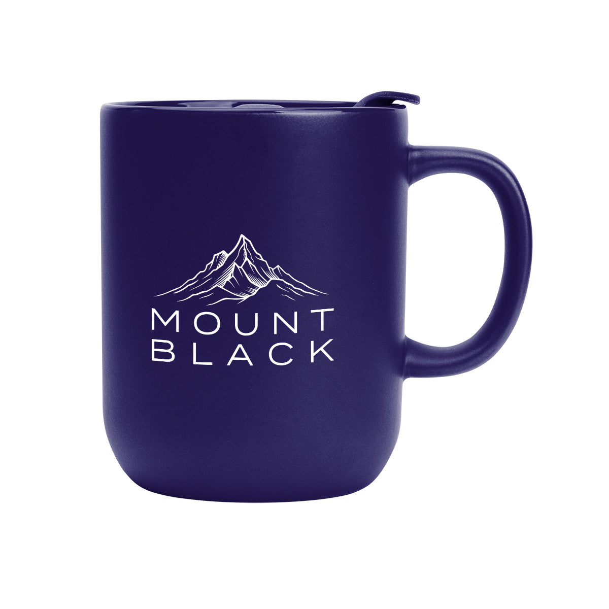 Custom logo 14 Oz. Michigan Ceramic Mug