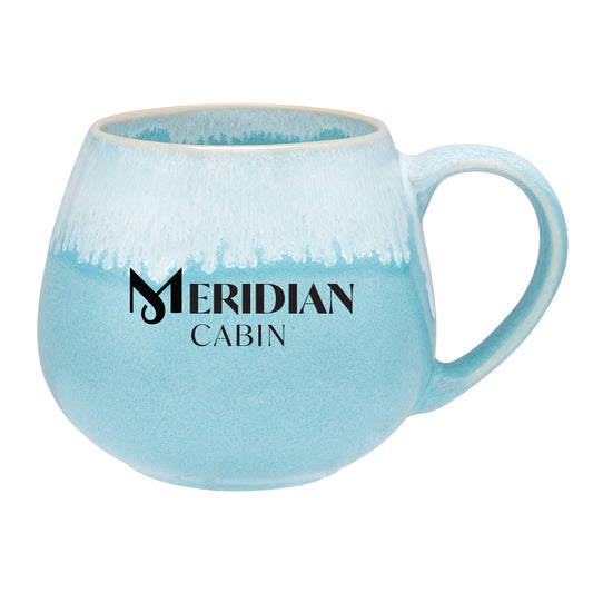 Custom logo 13.5 Oz. Peoria Mug