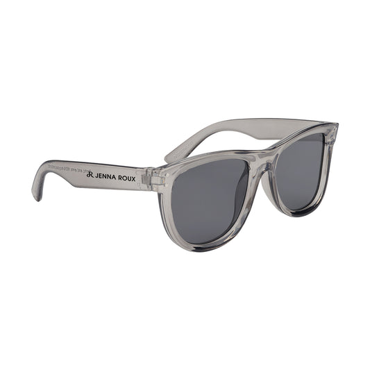 Ravi Recycled Frame Sunglasses With Inverted Lenses