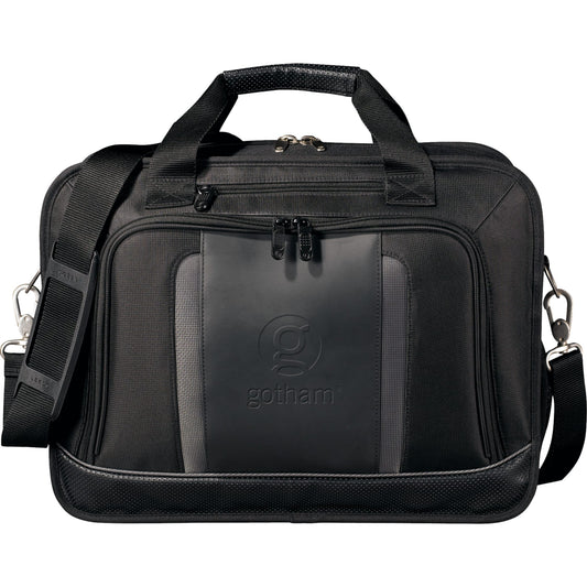 Custom logo Velocity 17" Computer Briefcase