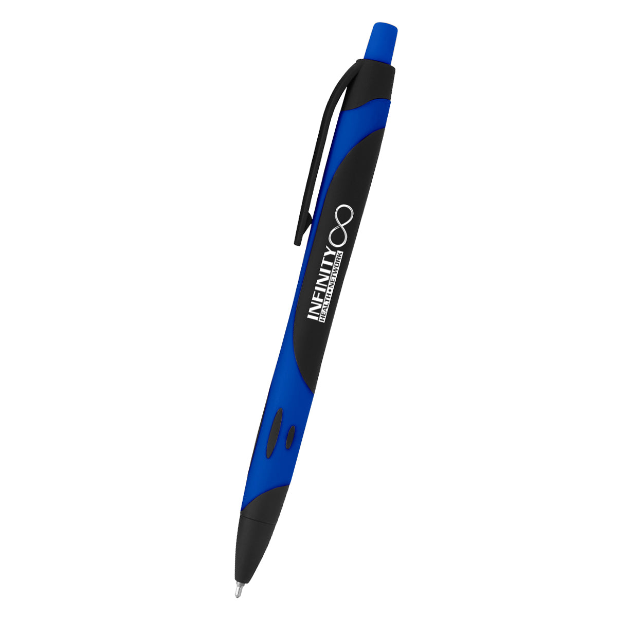 Custom logo Two-Tone Sleek Write Rubberized Pen