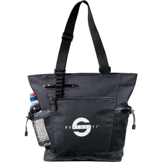 Custom logo Urban Passage Zippered Travel Business Tote