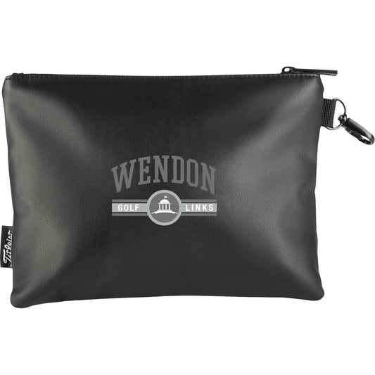 Custom logo Titleist Zippered Pouch