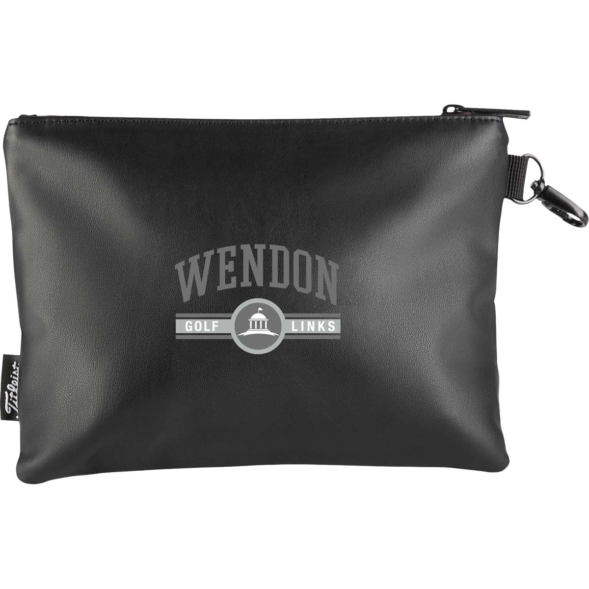Custom logo Titleist Zippered Pouch