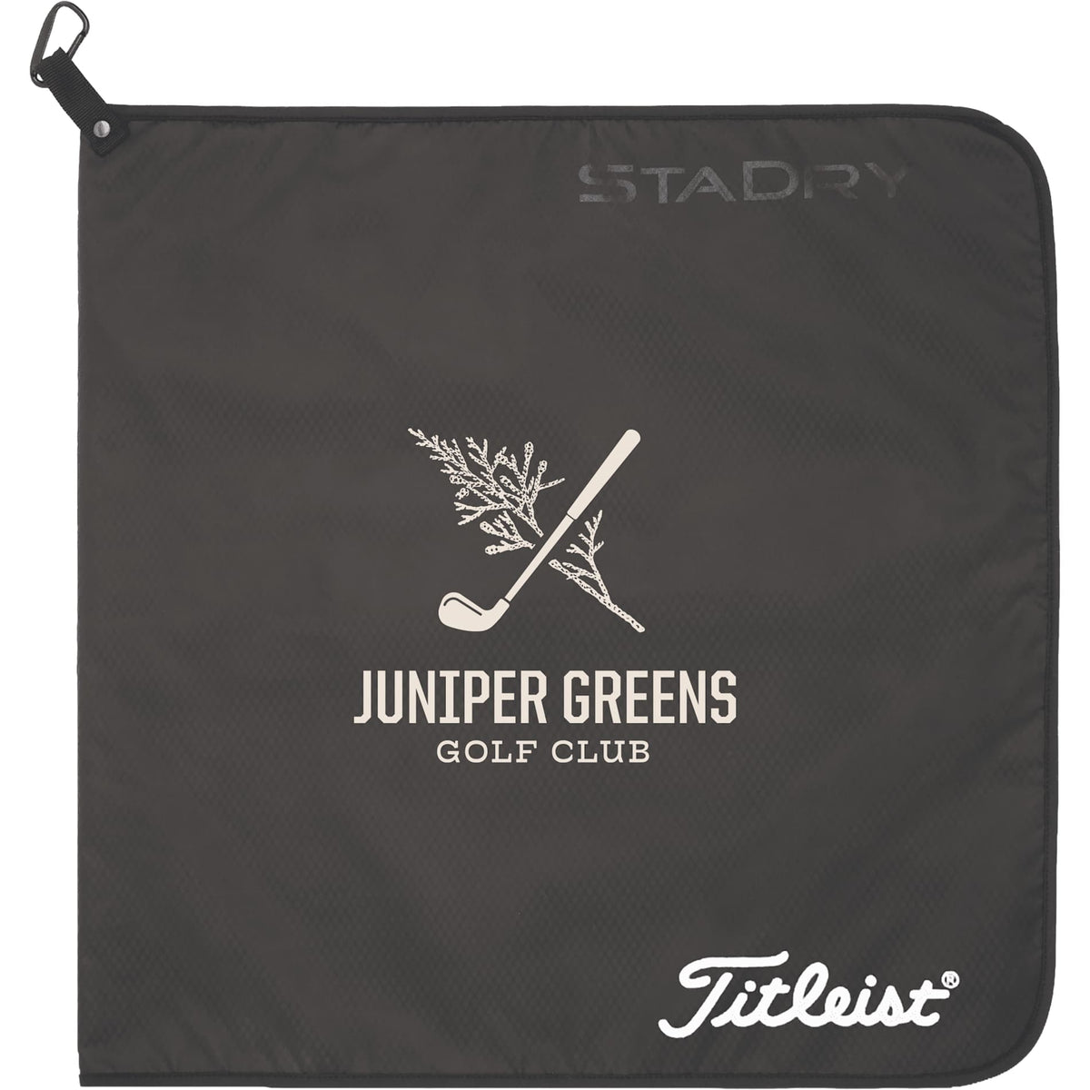 Custom logo Titleist StaDry Performance Towel
