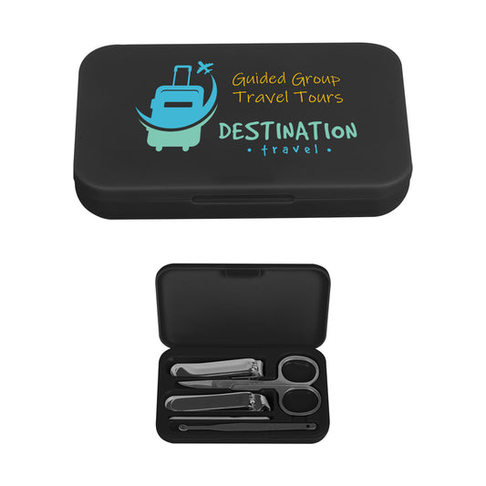 Custom logo 5-Piece Manicure Set
