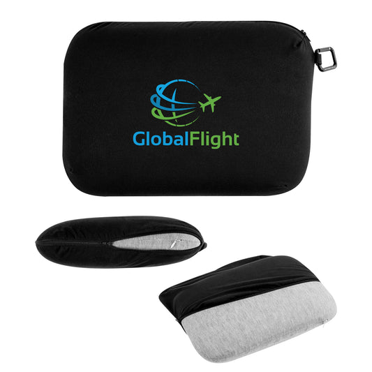 Custom logo Travel Pillow