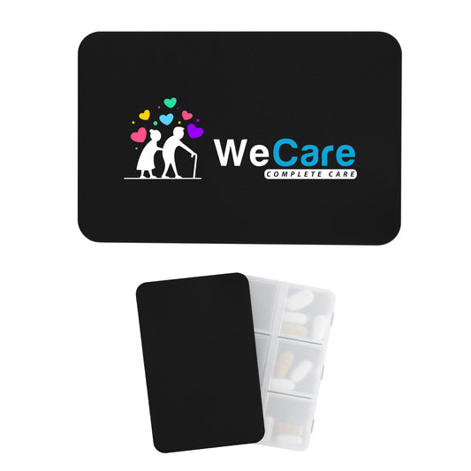 Custom logo rABS Pill Holder