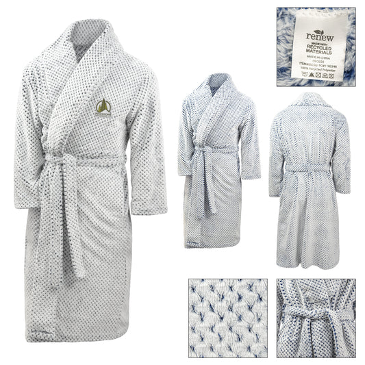 Custom logo rPET Robe