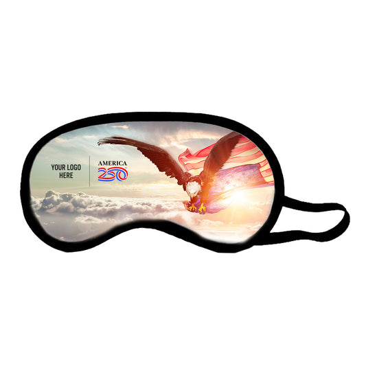 Custom logo America250™ Sublime Series Sleep Eye Mask