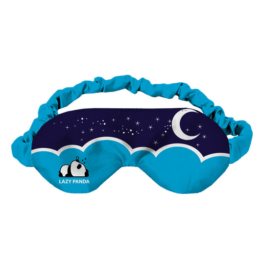 Custom logo Sublime Series Sleep Eye Mask With Scrunchie Band