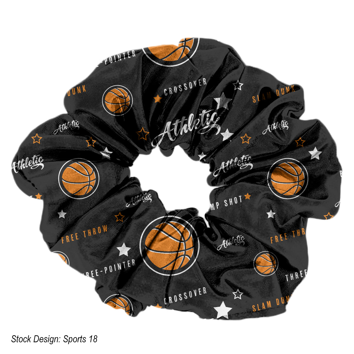 Custom logo Sublime Series Scrunchie