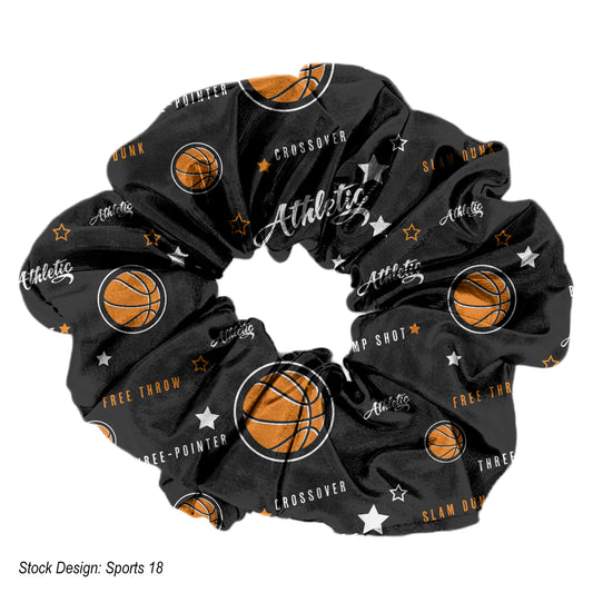 Custom logo Sublime Series Scrunchie
