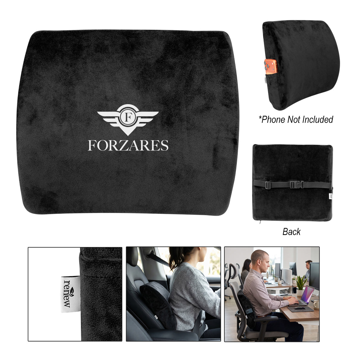 Custom logo Lumbar Support Pillow