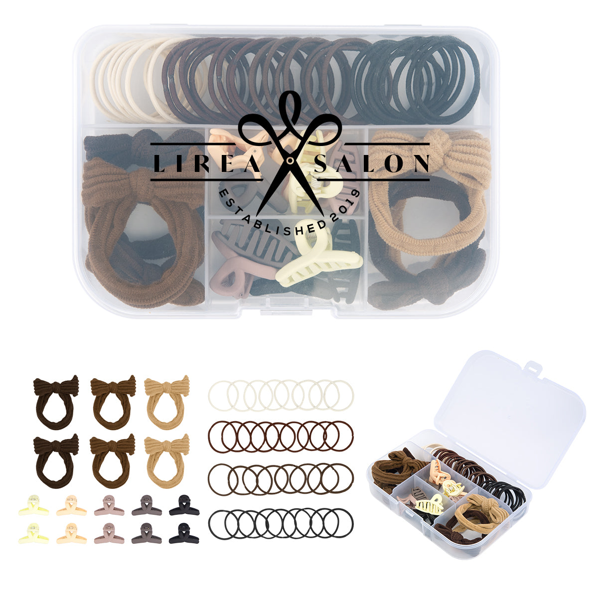 Custom logo Hair Accessory Kit