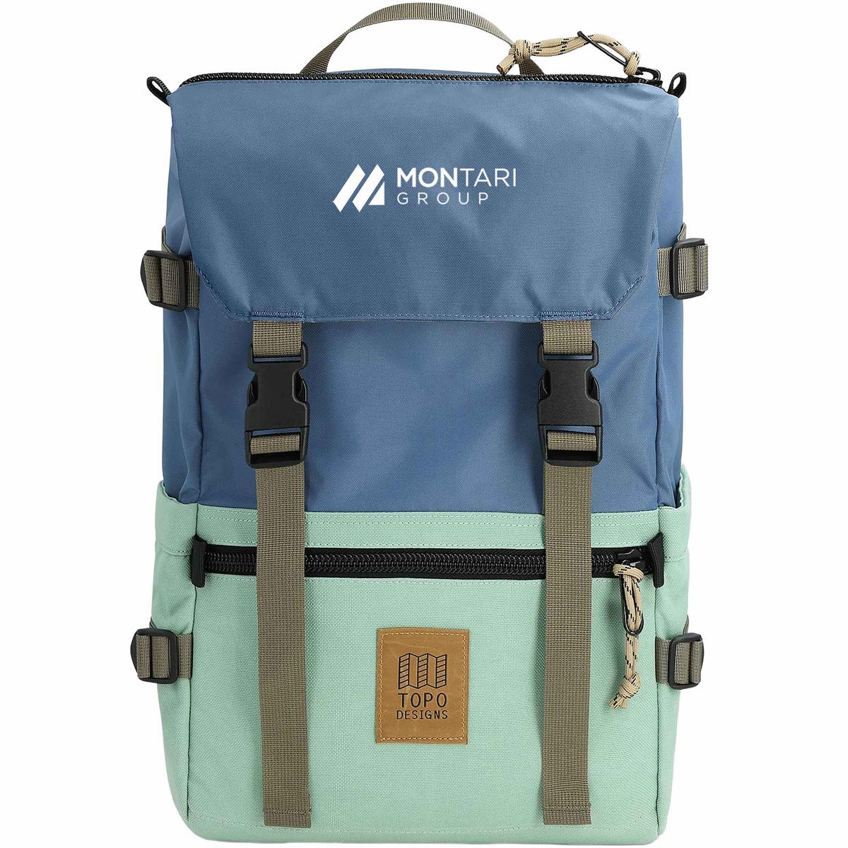 Custom logo Topo Designs Recycled Rover 15" Laptop Backpack