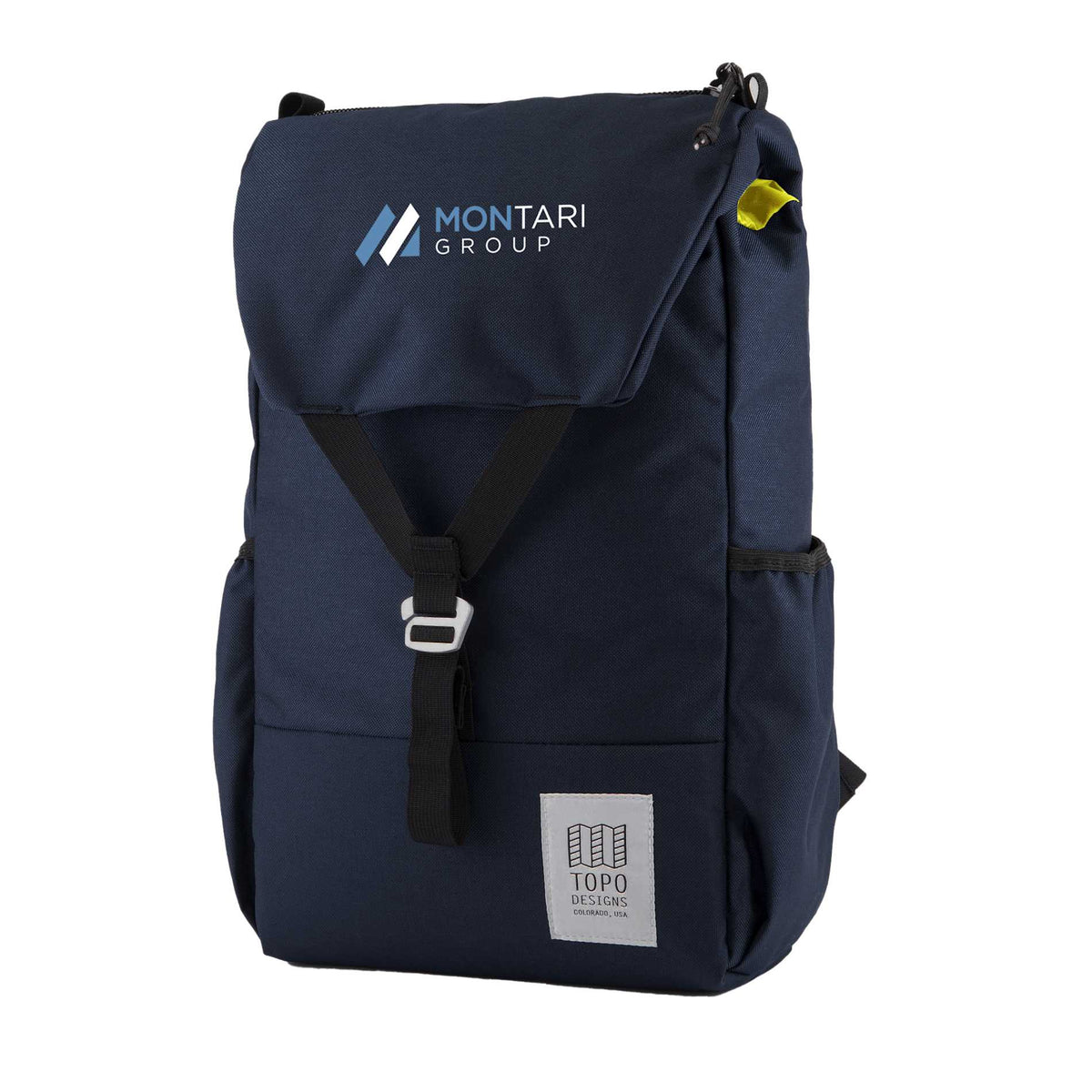 Custom logo Topo Designs Recycled Y Pack 15" Laptop Backpack