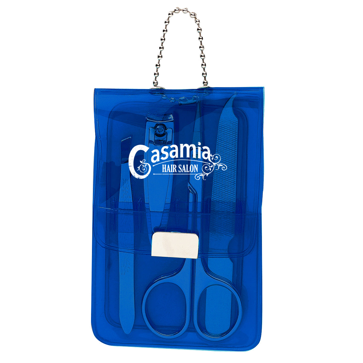 Custom logo Vinyl Manicure Set