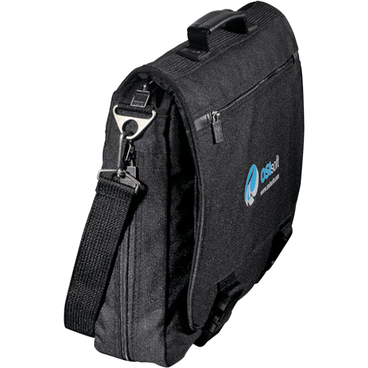 Custom logo Northwest Expandable Messenger Bag