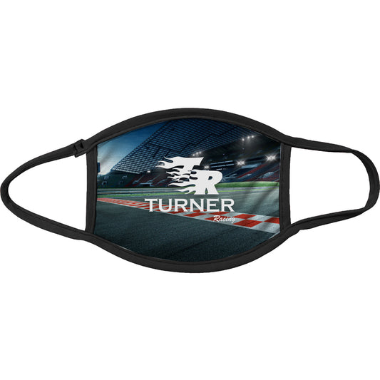 Custom logo 2-Ply Sublimation Face Mask