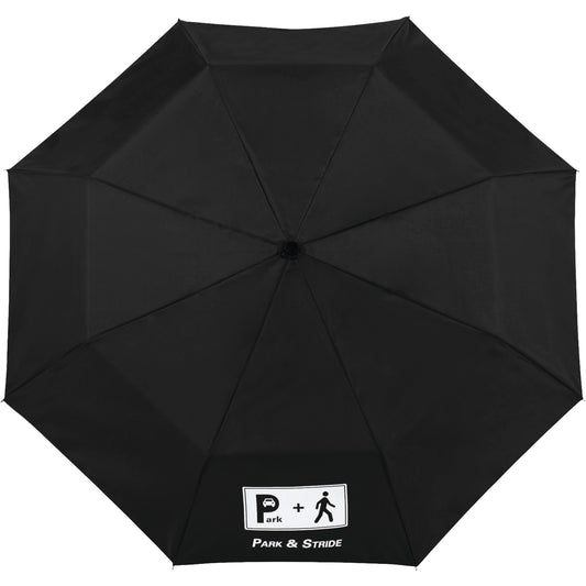 Custom logo 42" totes® 3 Section Auto Open Umbrella
