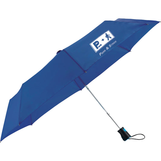 Custom logo 42" totes® 3 Section Auto Open Umbrella