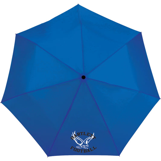 Custom logo 43" totes® 3 Section Auto Open/Close Umbrella