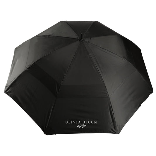 Custom logo totes® 60" Titan Vented RPET Umbrella