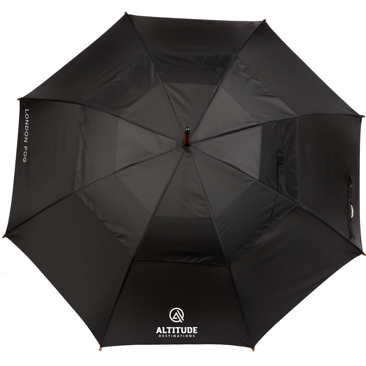 Custom logo 48" London Fog Auto Fashion Stick Umbrella