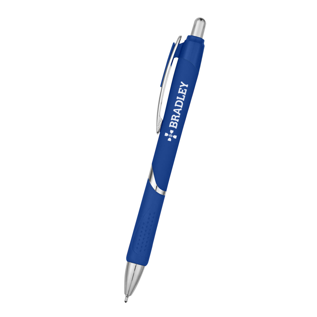 Custom logo Dotted Grip Sleek Write Pen