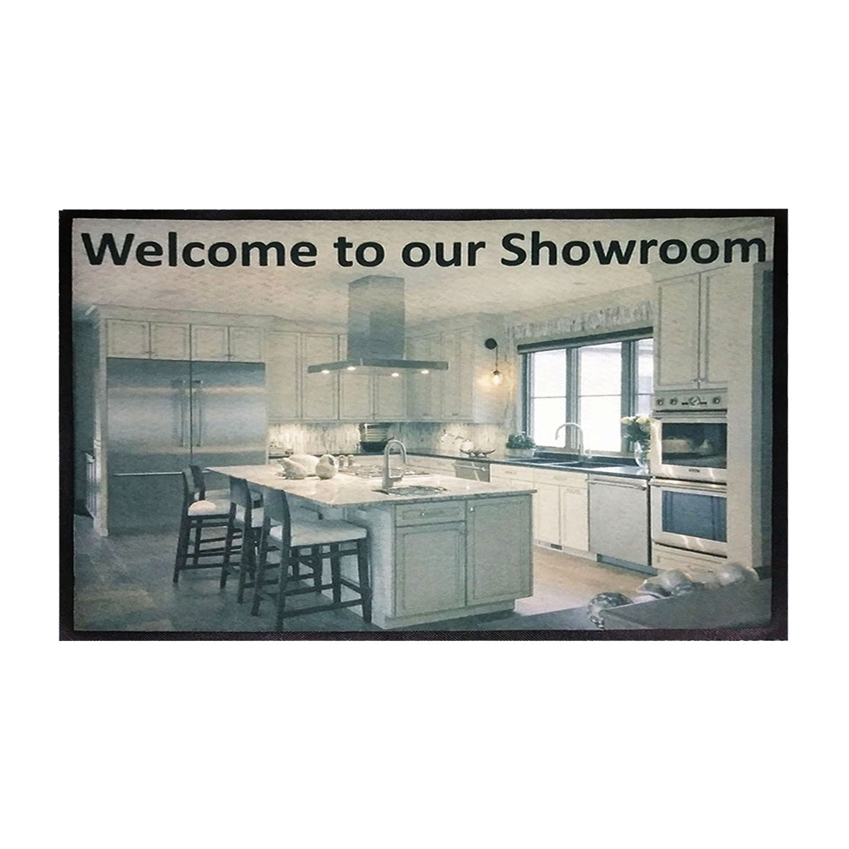 Custom logo 3' x 5' Point Of Purchase Dye Sublimated Floor Mat