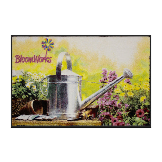 Custom logo 4' x 6' DigiPrint™ HD Indoor Floor Mat