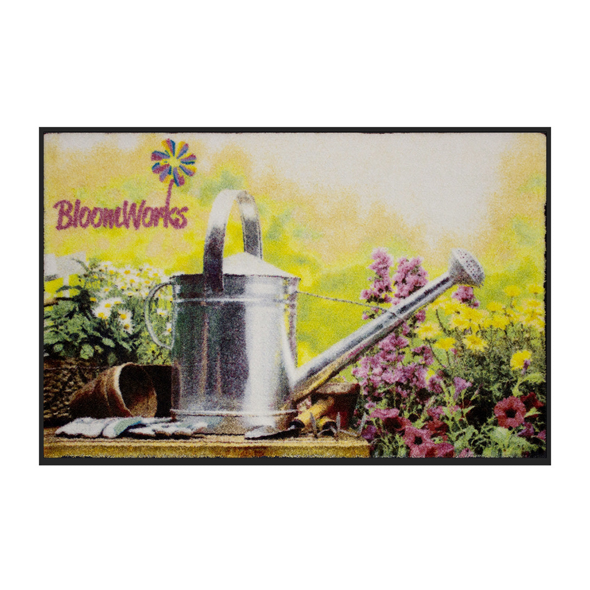 Custom logo 4' x 6' DigiPrint™ HD Indoor Floor Mat