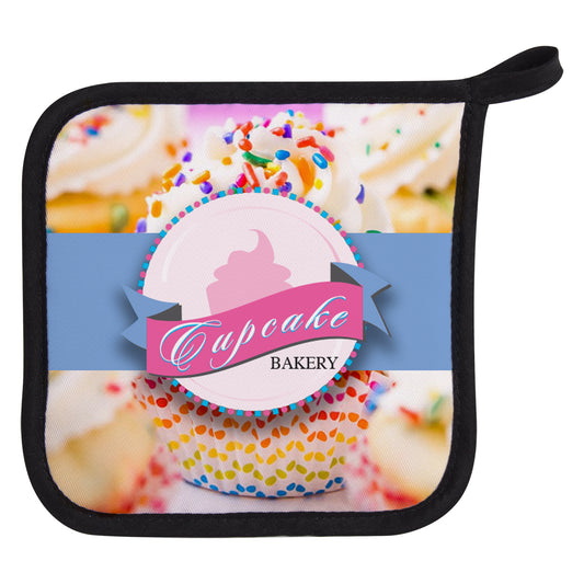 Custom logo Full Color Quilted Pot Holder