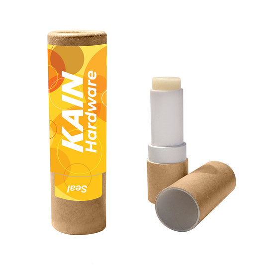 Custom logo Lip Moisturizer With Kraft Paper Tube