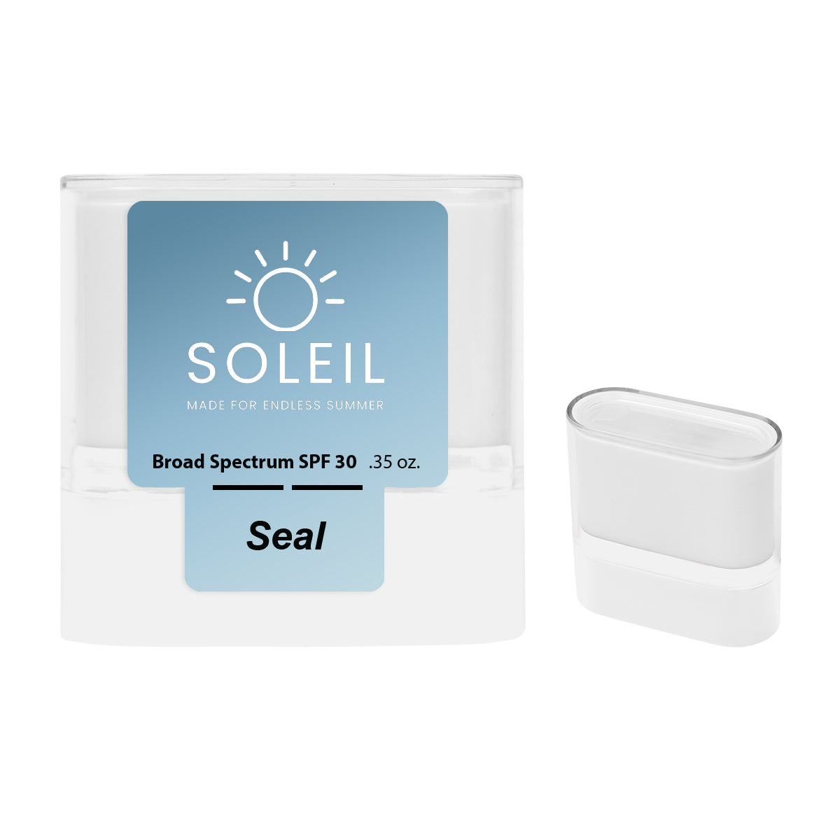 Custom logo rABS SPF 30 Sunscreen Stick