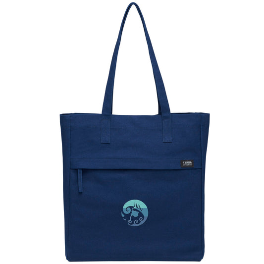 Custom logo Terra Thread Fairtrade Executuive Work Tote