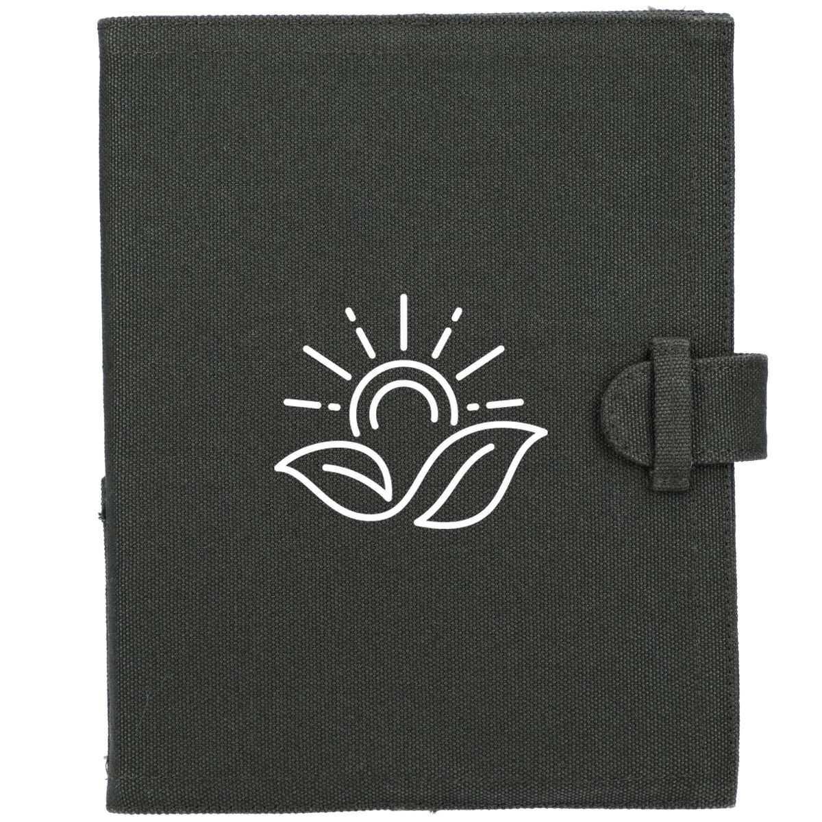 Custom logo Terra Thread Fairtrade Refillable Notebook